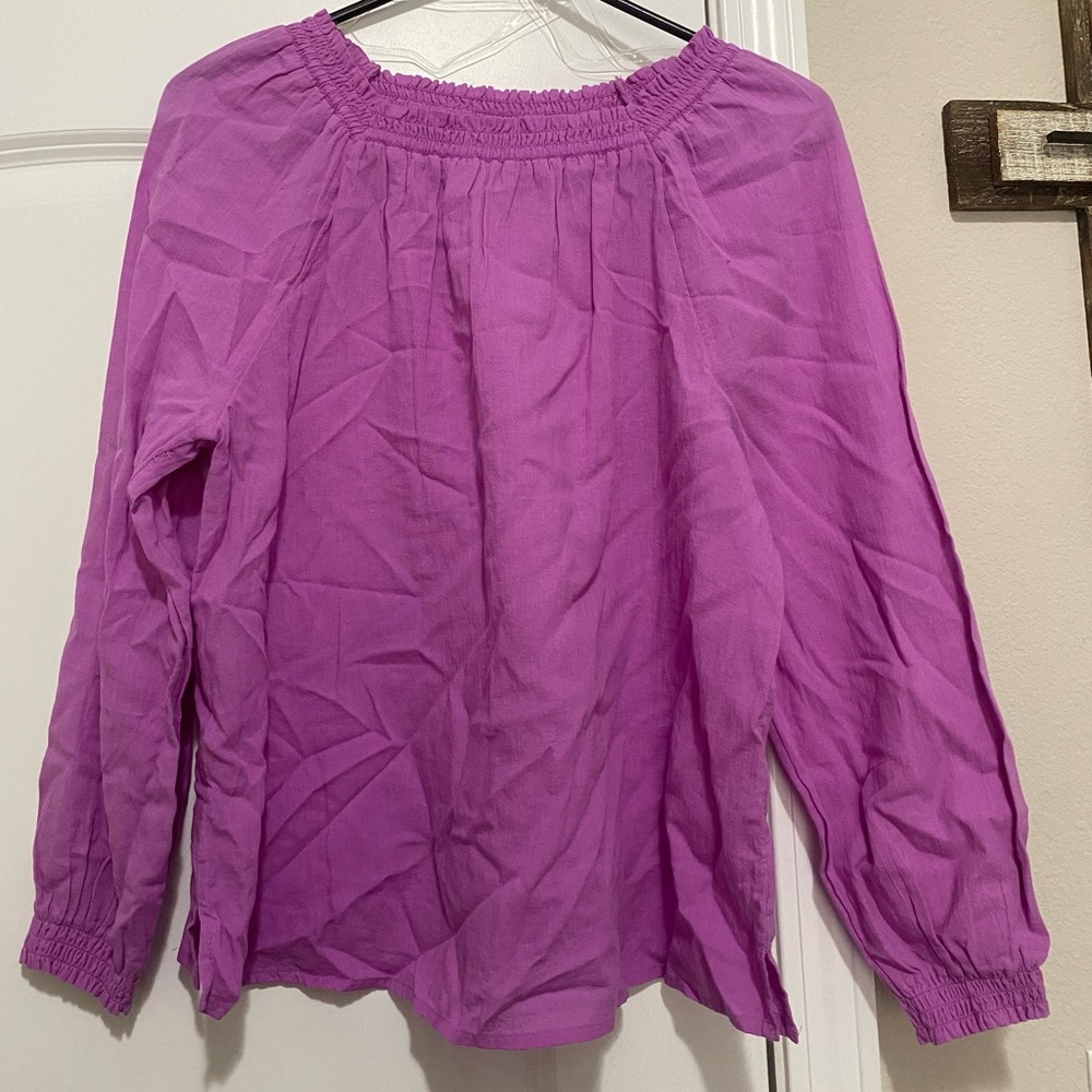 Old Navy Off Shoulder Shirt